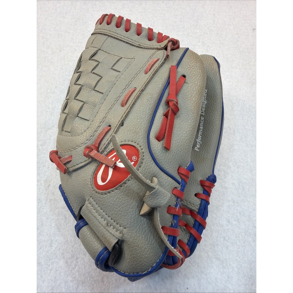 RAWLINGS ~ PLAYERS SERIES ~‎ BASEBALL GLOVE ~ RHT ~ 11 1/2" WPL115GS  - GRAY
